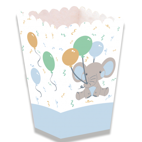 CAJA ALTA CV21835 ENCHANTING ELEPHANT BOY 5X5X12CM