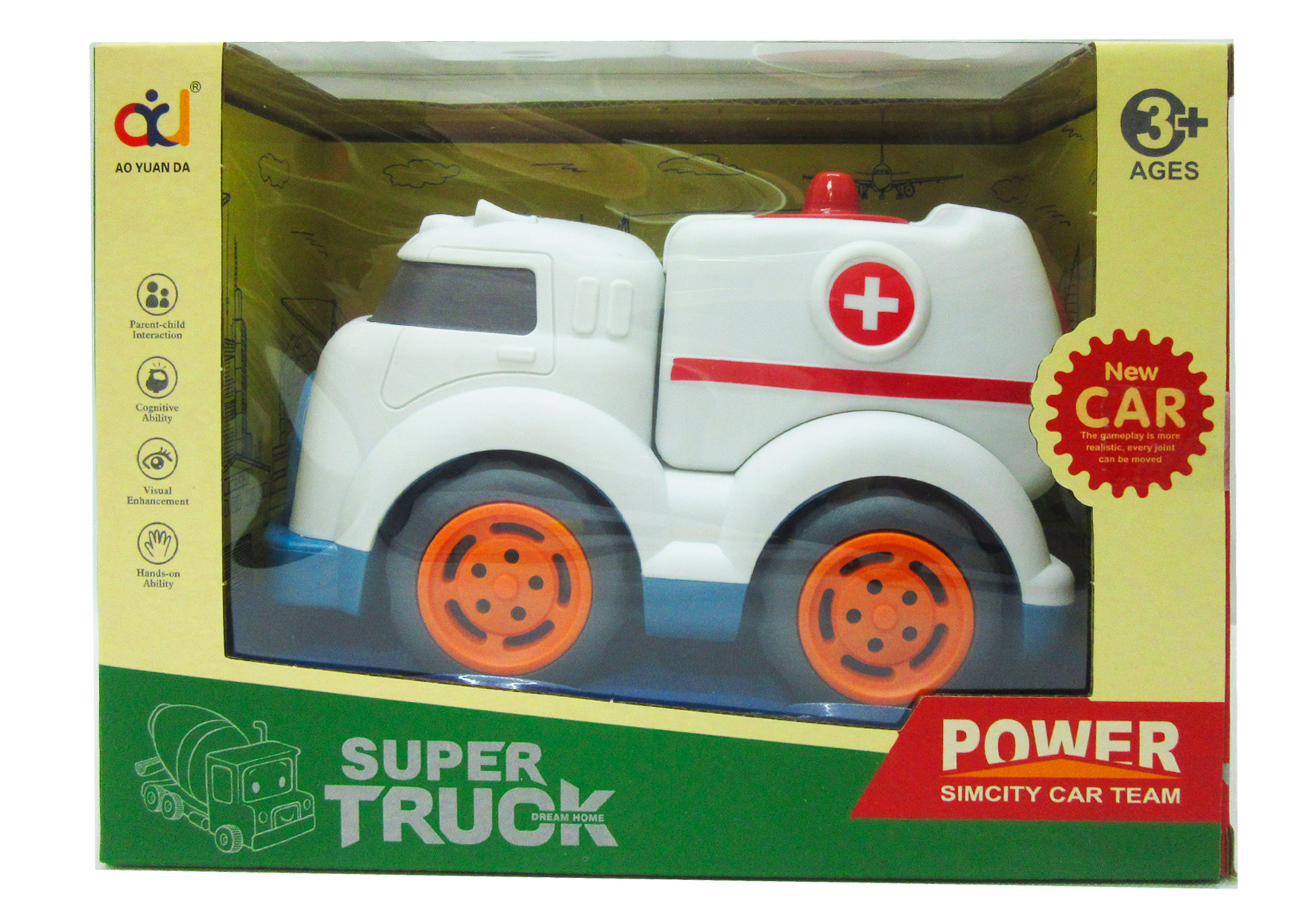CAJA AMBULANCIA 6450160