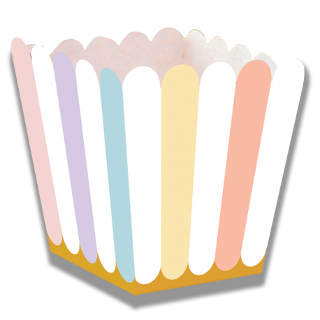 CAJA BAJA PASTEL CV22162 CELEBRATION 5X5X7CM
