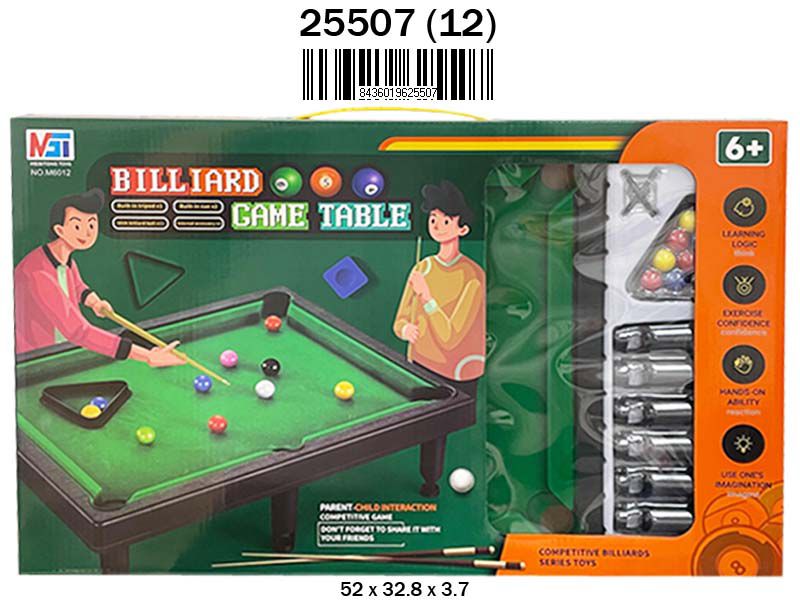 CAJA BILLAR 25507