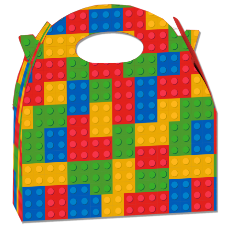 CAJA BLOCK PARTY CV22047 20X16X11CM