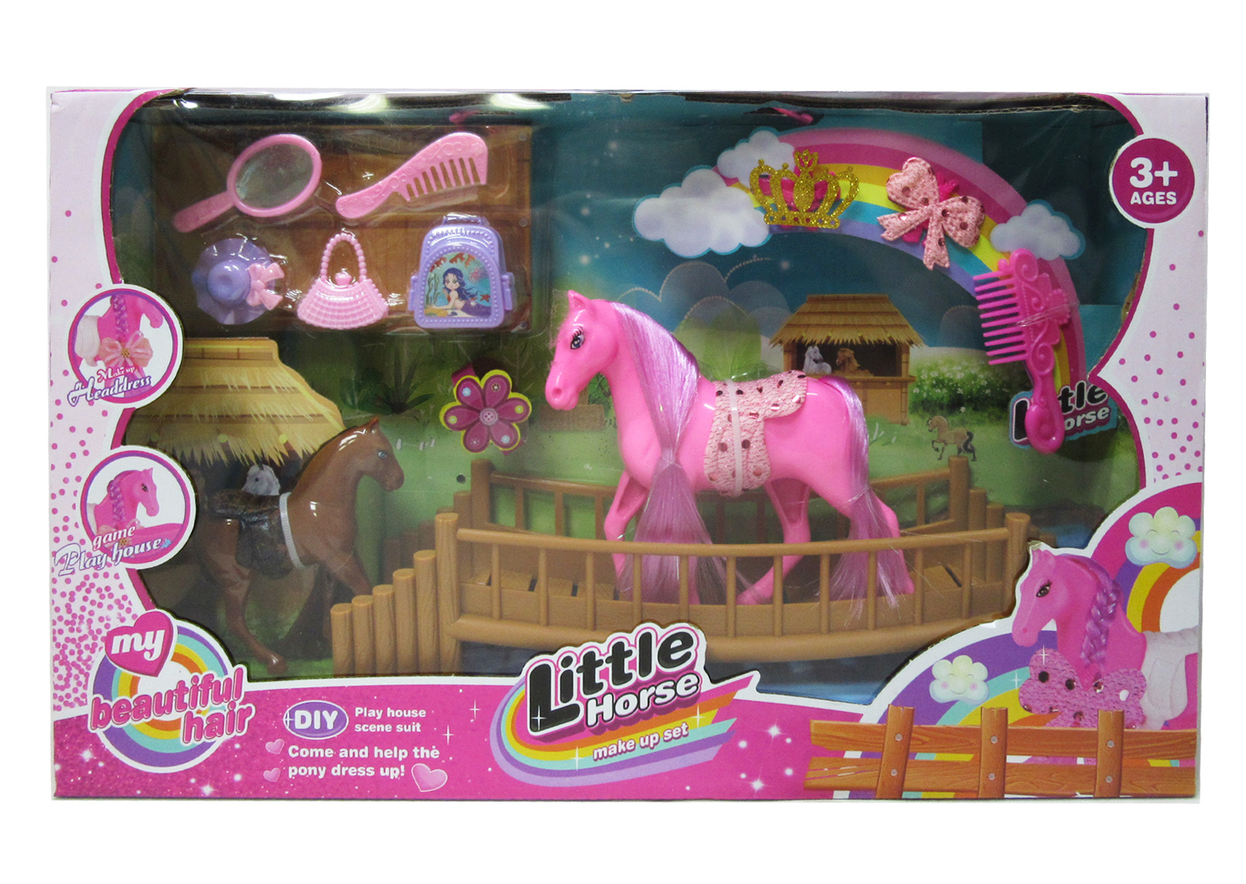 CAJA CABALLOS 6528797