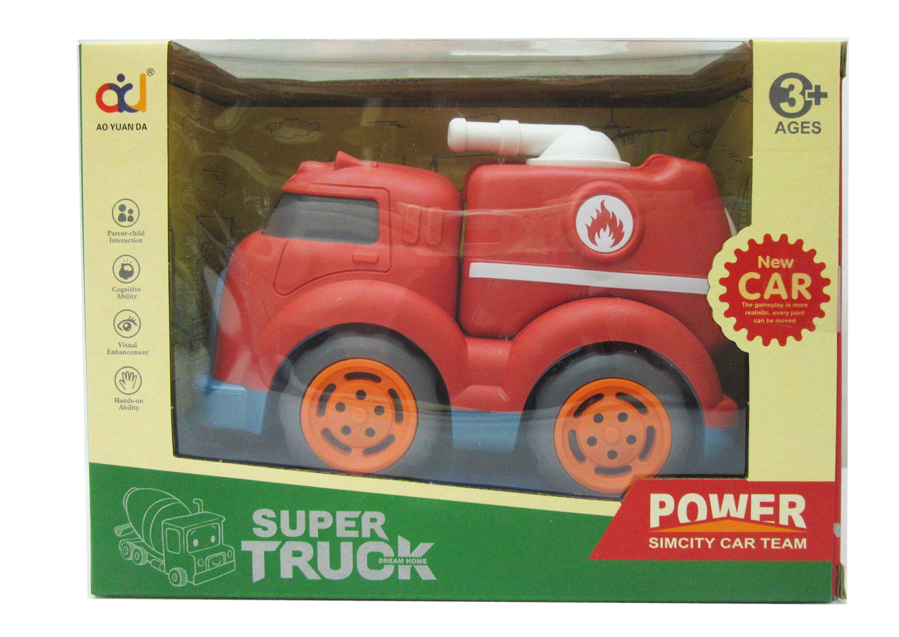 CAJA CAMION BOMBEROS 6450162