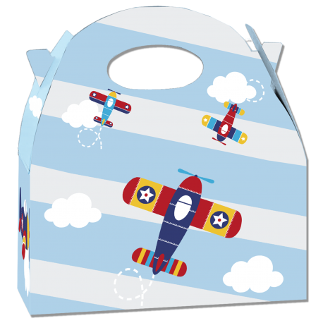 CAJA LIL AIRPLANE CV21780 20X16X11CM