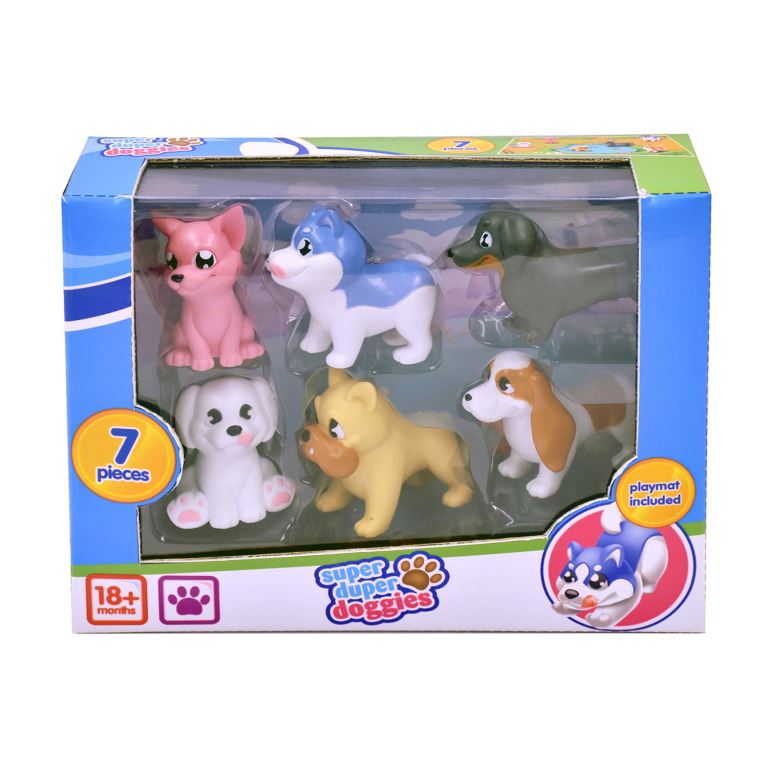 CAJA SEIS MASCOTAS 2023-0582