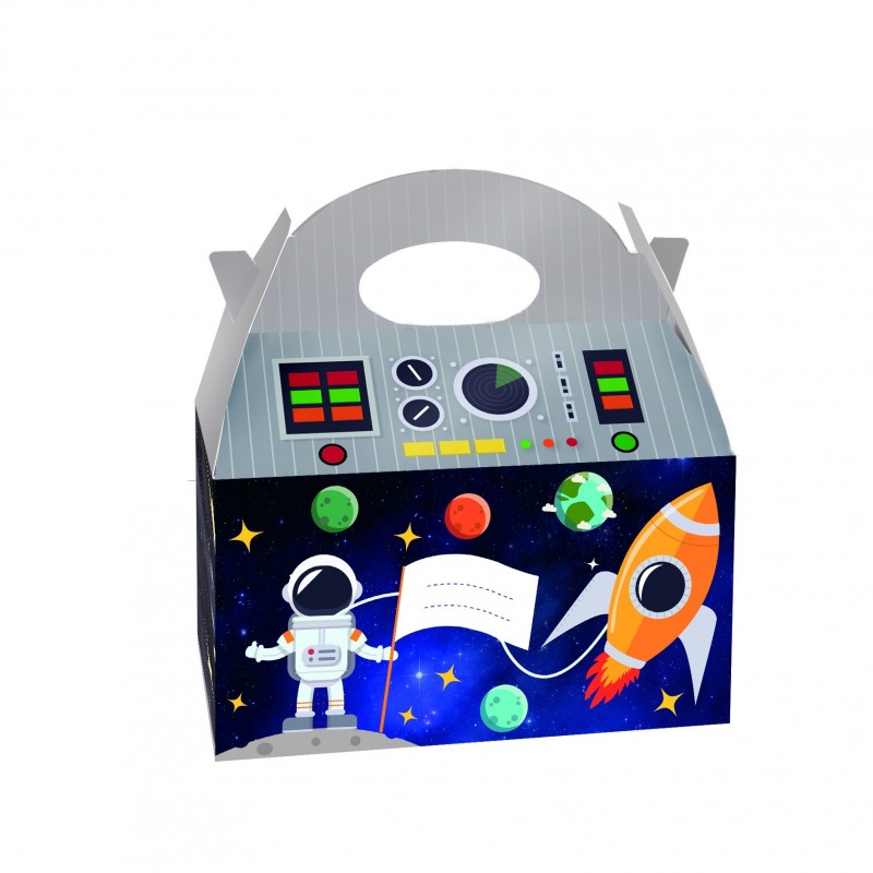 CAJITA 016001722 SPACE PAZ 12 UDS