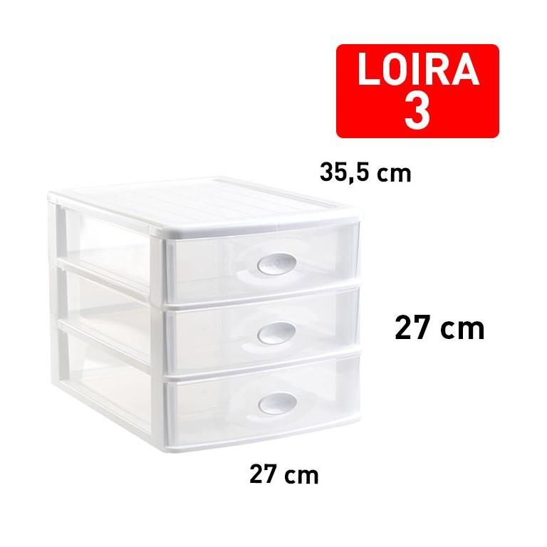 CAJONERA 1123601 LOIRA 3 CAJONES