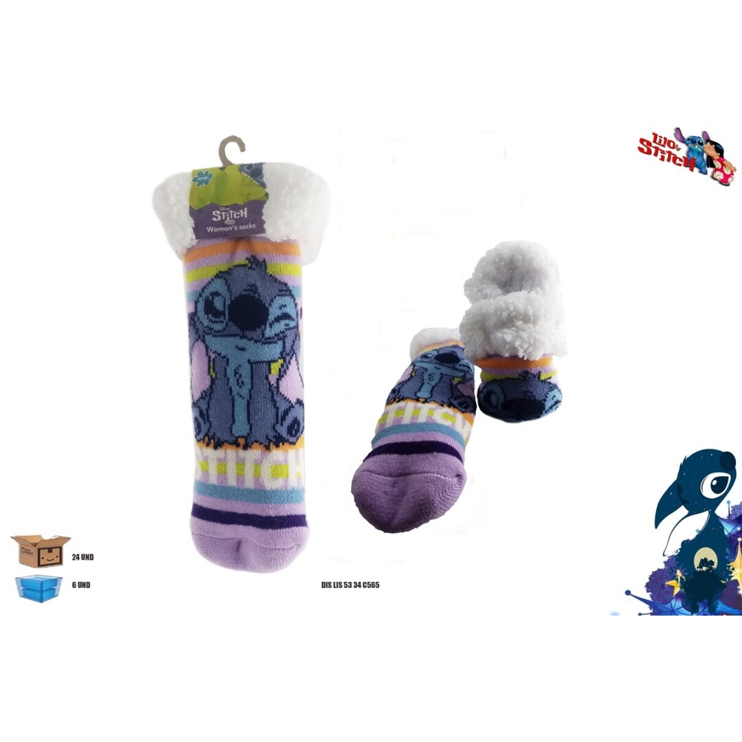 CALCETIN DIS LIS 53 34 C565 ANDADOR SHERPA LILO&STITCH