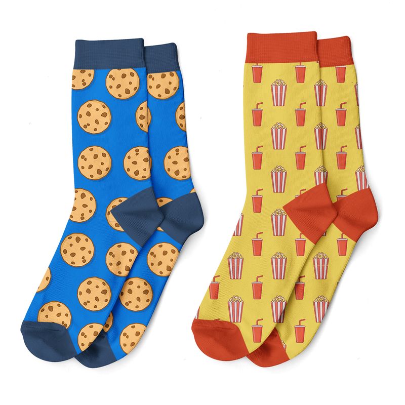 CALCETINES 306744 JUNK FOOD TALLA UNICA 42-47