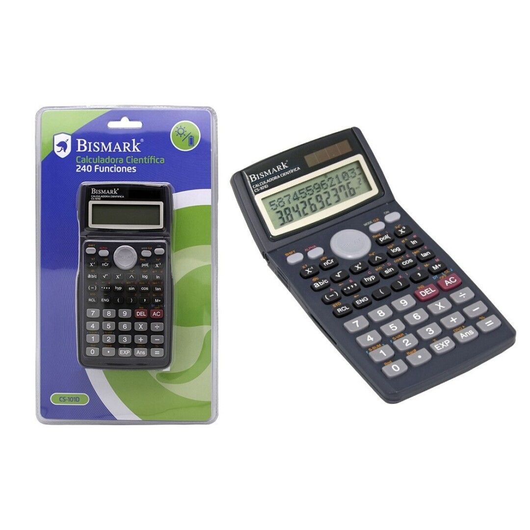 CALCULADORA 318153 CATIGA CIENTÍFICA CS101D 240 FUNC