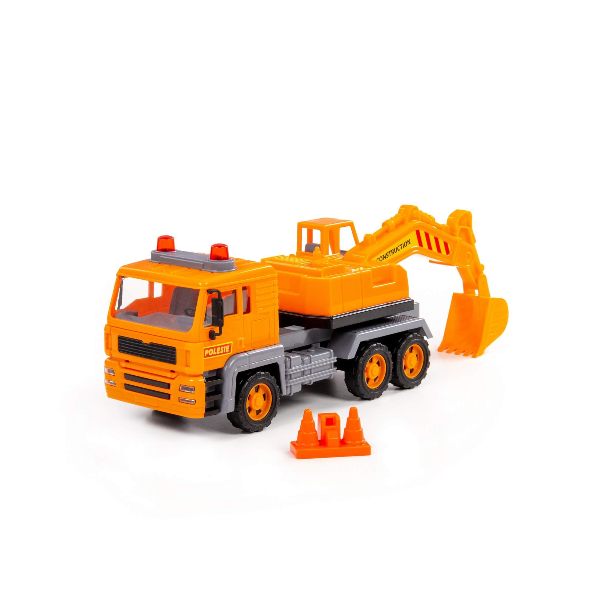 CAMION + EXCAVADORA 86709