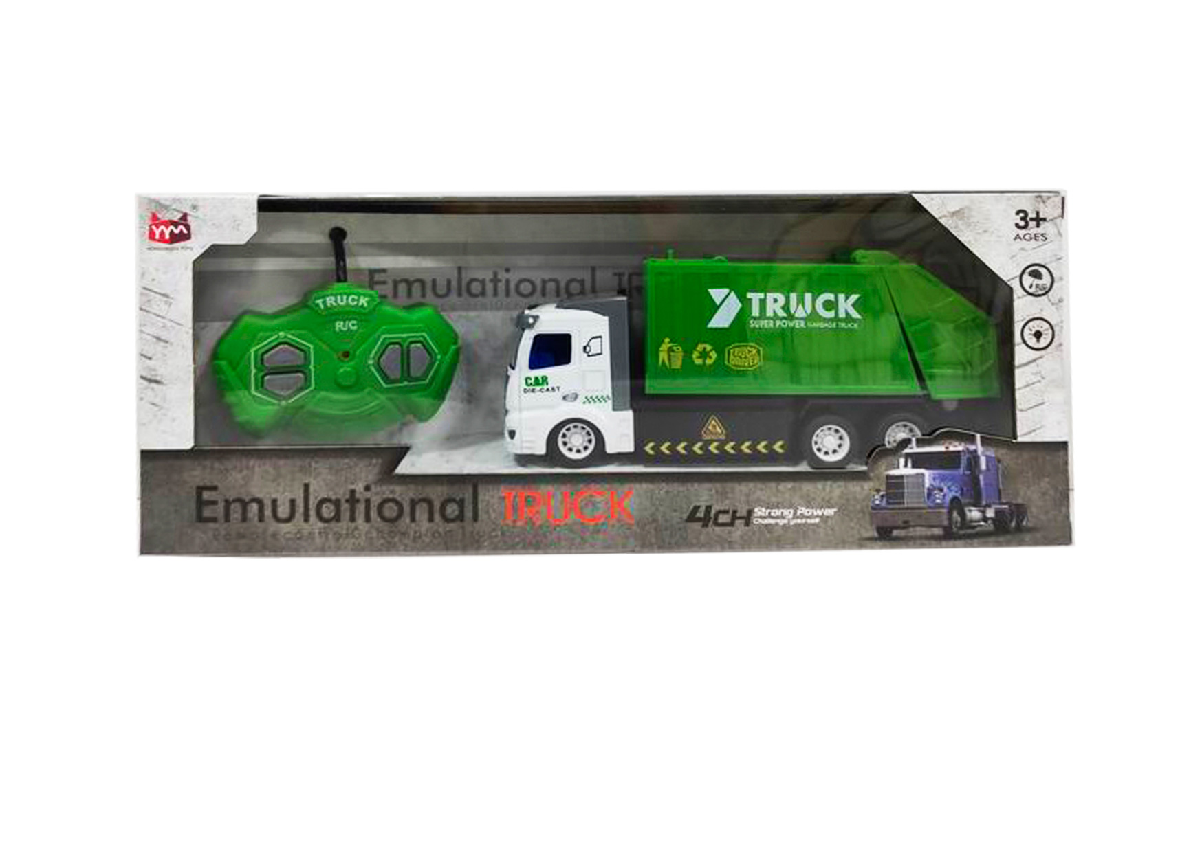 CAMION BASURA RC 6414796