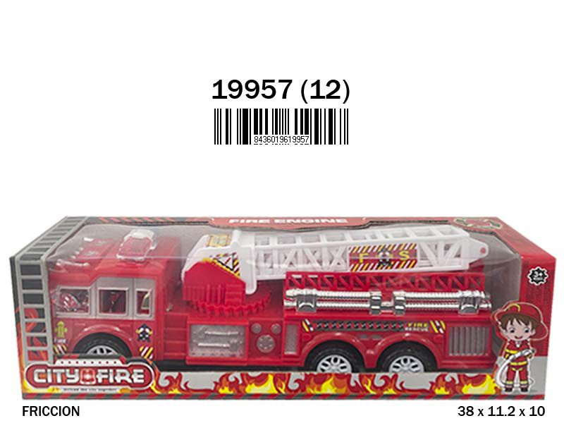 CAMION BOMBEROS FRICCION 19957