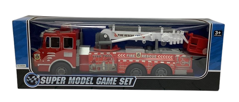 CAMION BOMBEROS SIN MECANISMO 50CM 1486