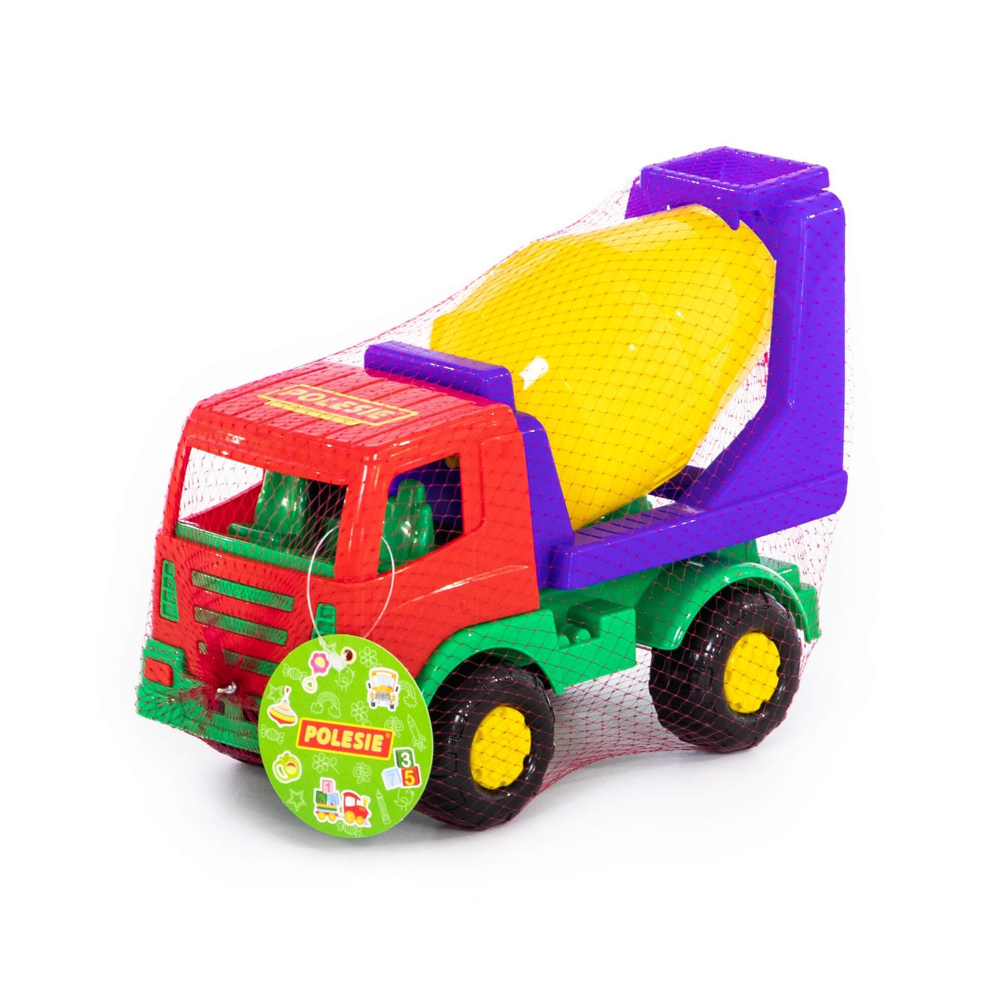 CAMION DE REPARTO HORMIGON 9059 29.5X15X21.3CM