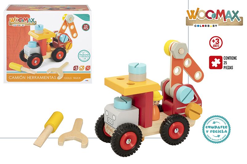 CAMION HERRAMIENTAS 49308