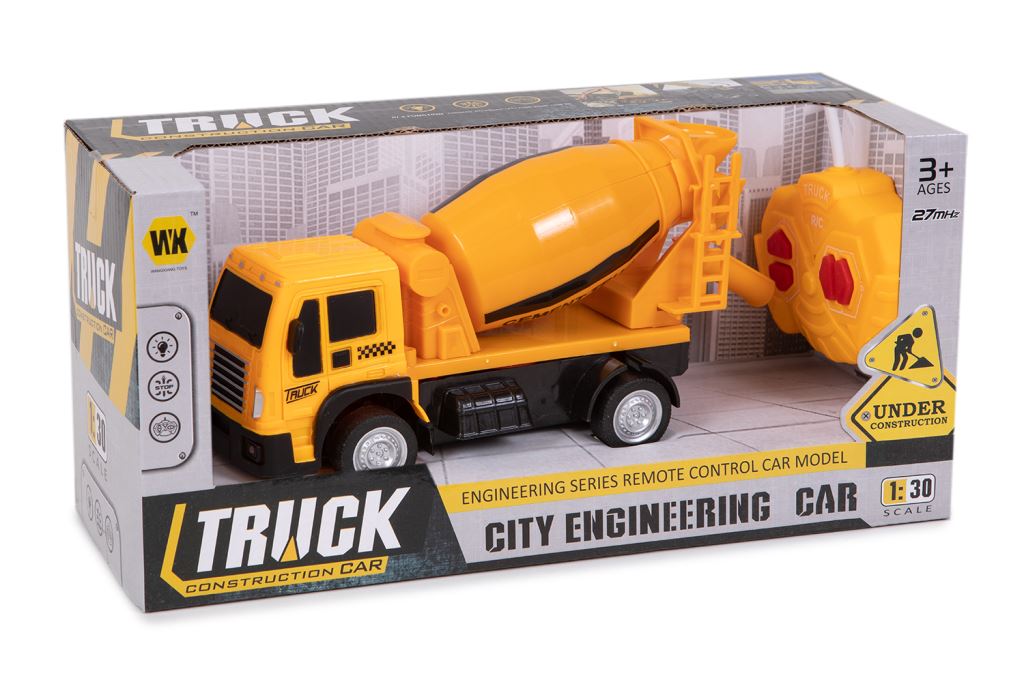 CAMION HORMIGONERA 39-118156 RC 4 CANALES