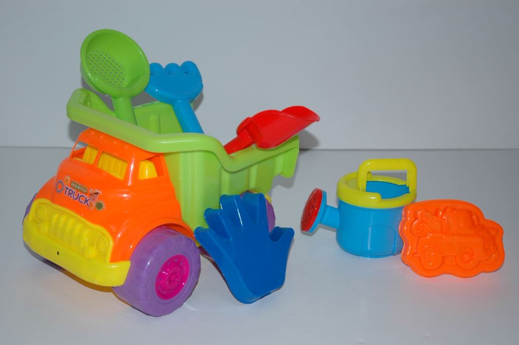 CAMION PLAYA 03-C40 ACCESORIOS 27X19X18CM
