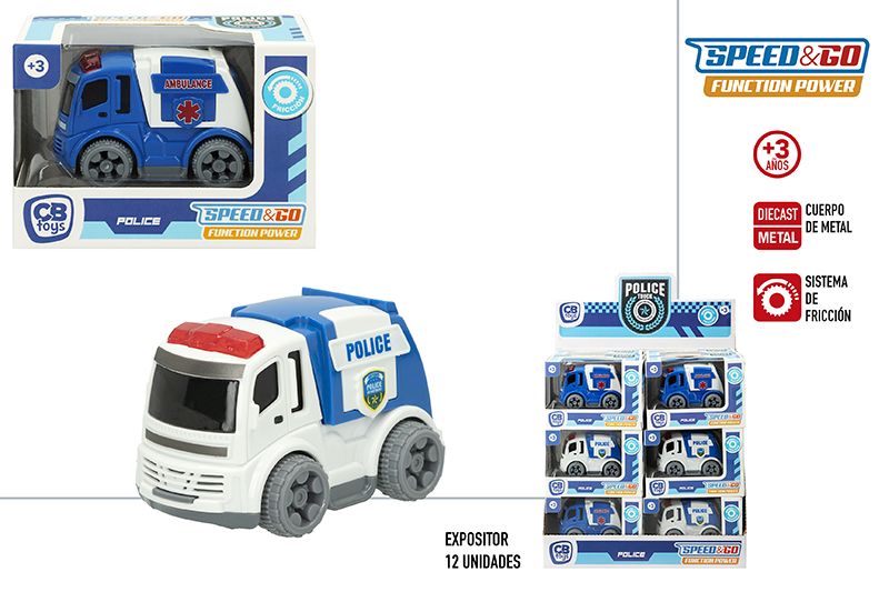 CAMION POLICIA 45519 STD