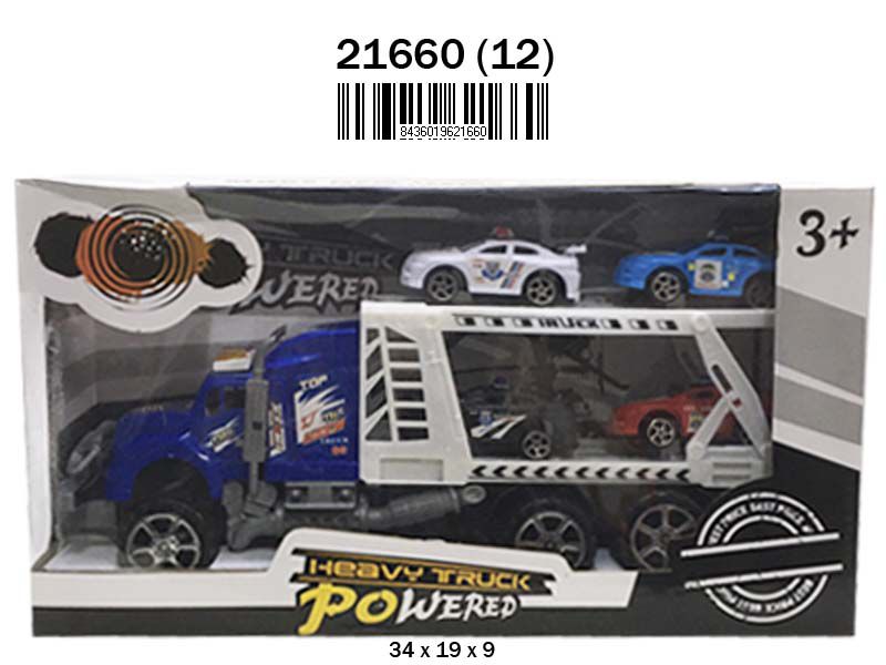 CAMION PORTACOCHES 4 COCHES 21660