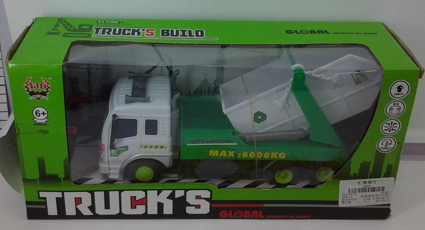 CAMION R/C 7 FUNCIONES -PILAS- 565-22