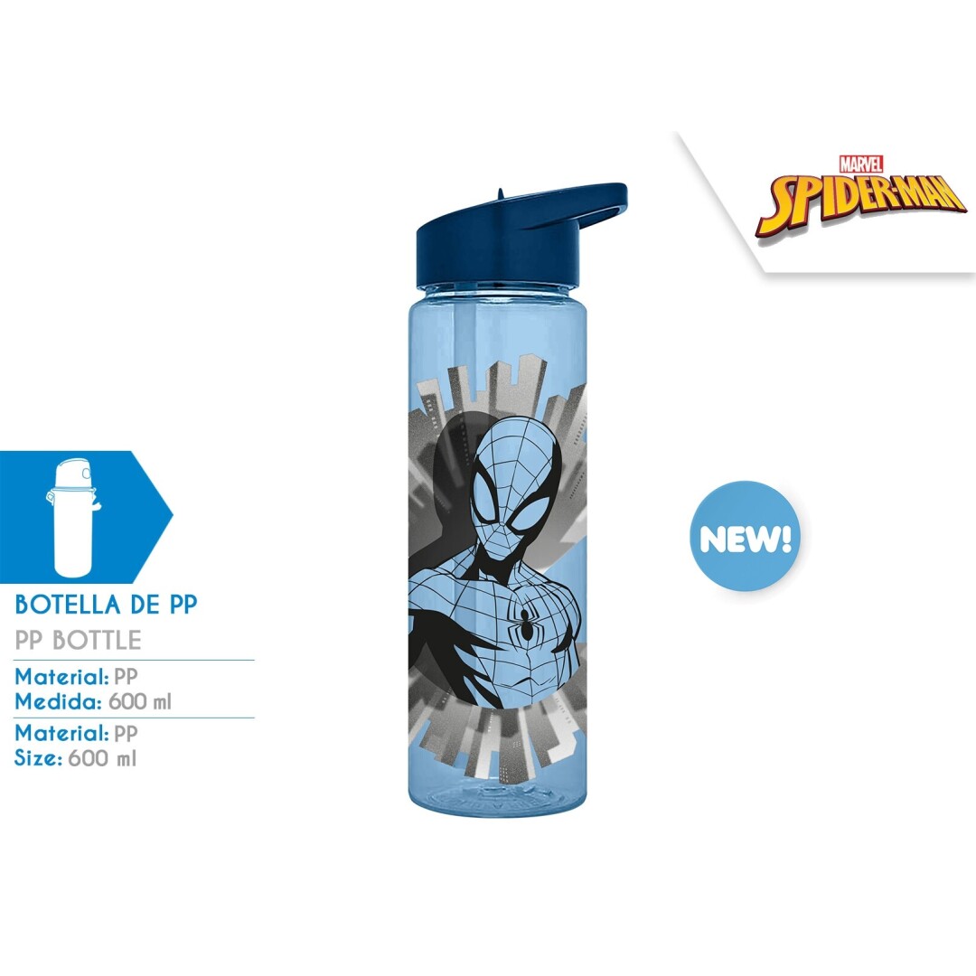 CANTIMPLORA 843365 REDONDA SPIDERMAN