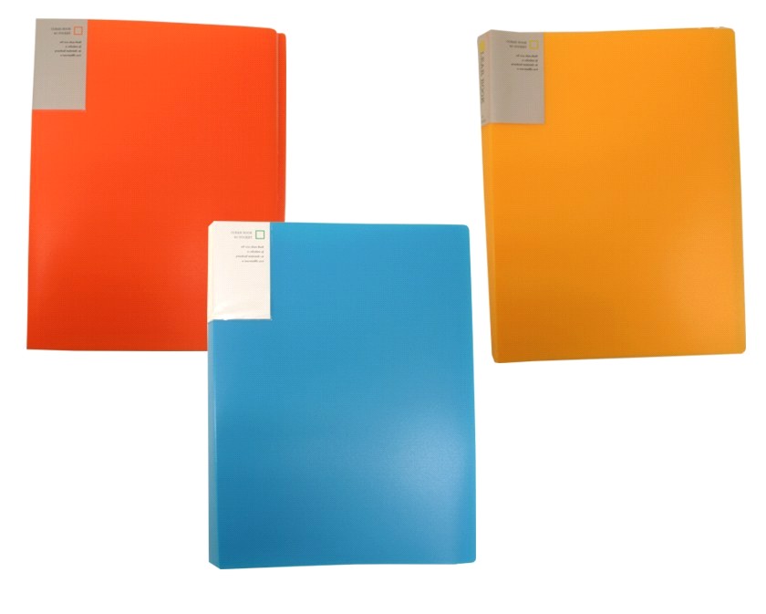 CARPETA 312142 NEON 20 FUNDAS A4 TRANSP