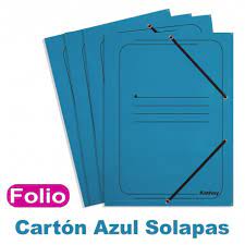CARPETAS SOLAPAS 86490430 F CARTON KTY