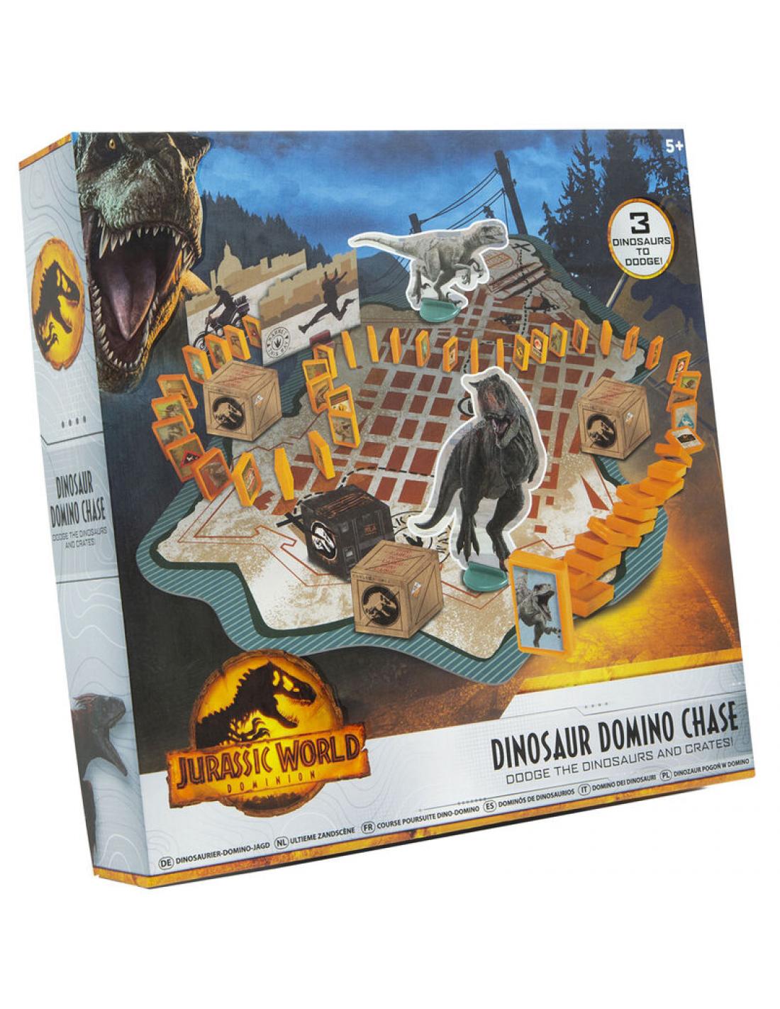 CARRERA DE DOMINO 93-0036 JURASSIC WORLD