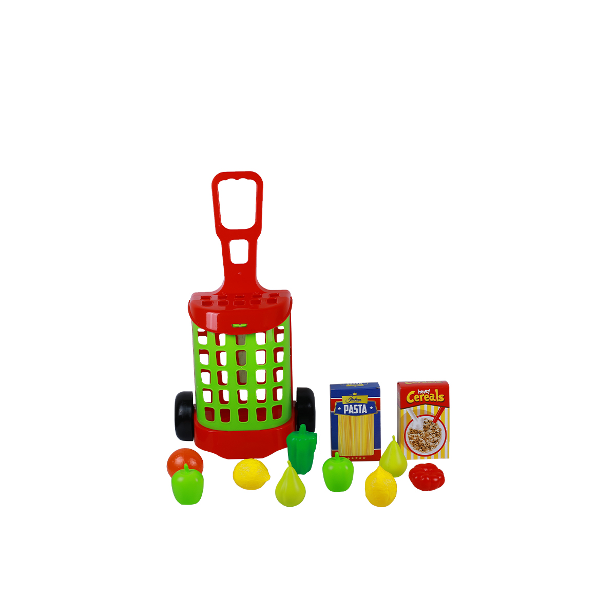 CARRITO + ALIMENTOS REF. 30 STD
