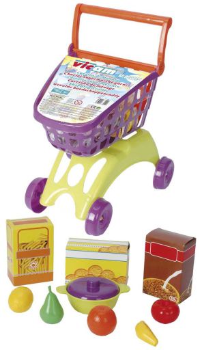 CARRITO 20 COMPRA CON ACCESORIOS