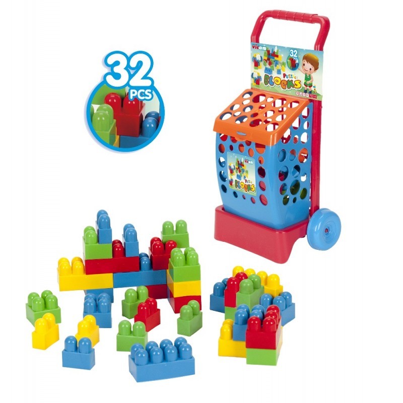 CARRITO 39 + 32 BLOCKS