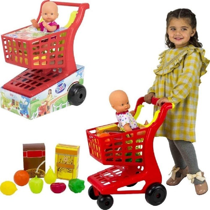 CARRITO 90 SUPERMERCADO MAS ALIMENTOS