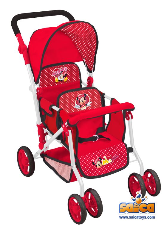CARRITO GEMELAR 6859 MINNIE