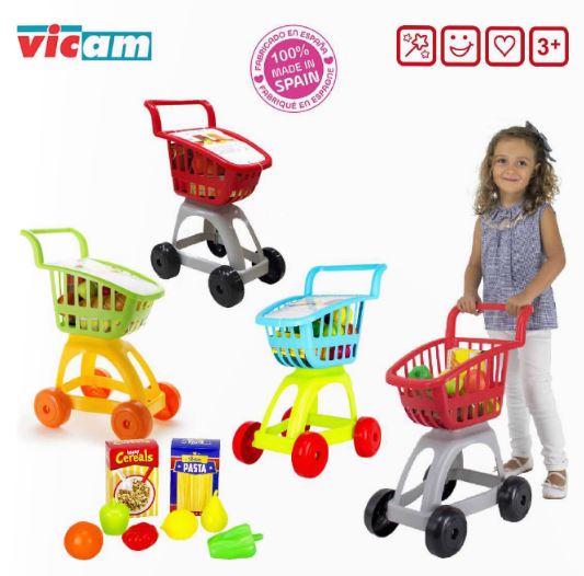 CARRITO SUPERMARKET 91 ALIMENTOS