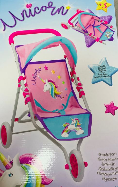 CARRO 3 RUEDAS UNICORN 6693
