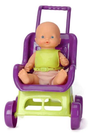 CARRO 44L CON MUÑECO