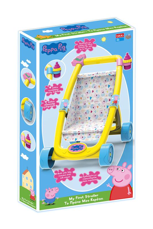 CARRO B-8146 PARA MUÑECAS DE PEPPA PIG