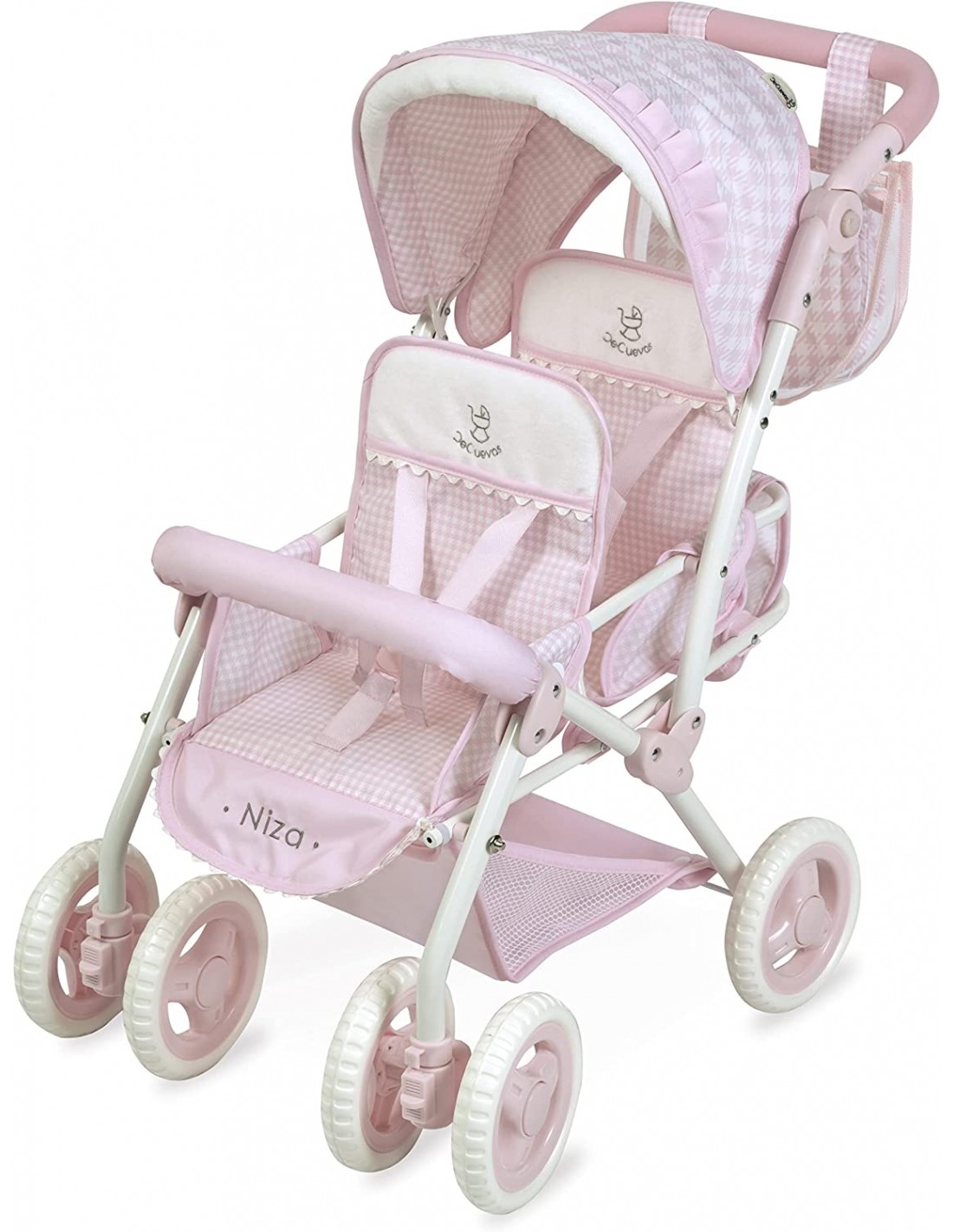 CARRO GEMELAR 90346 PLEGABLE NIZA 72X70X40CM