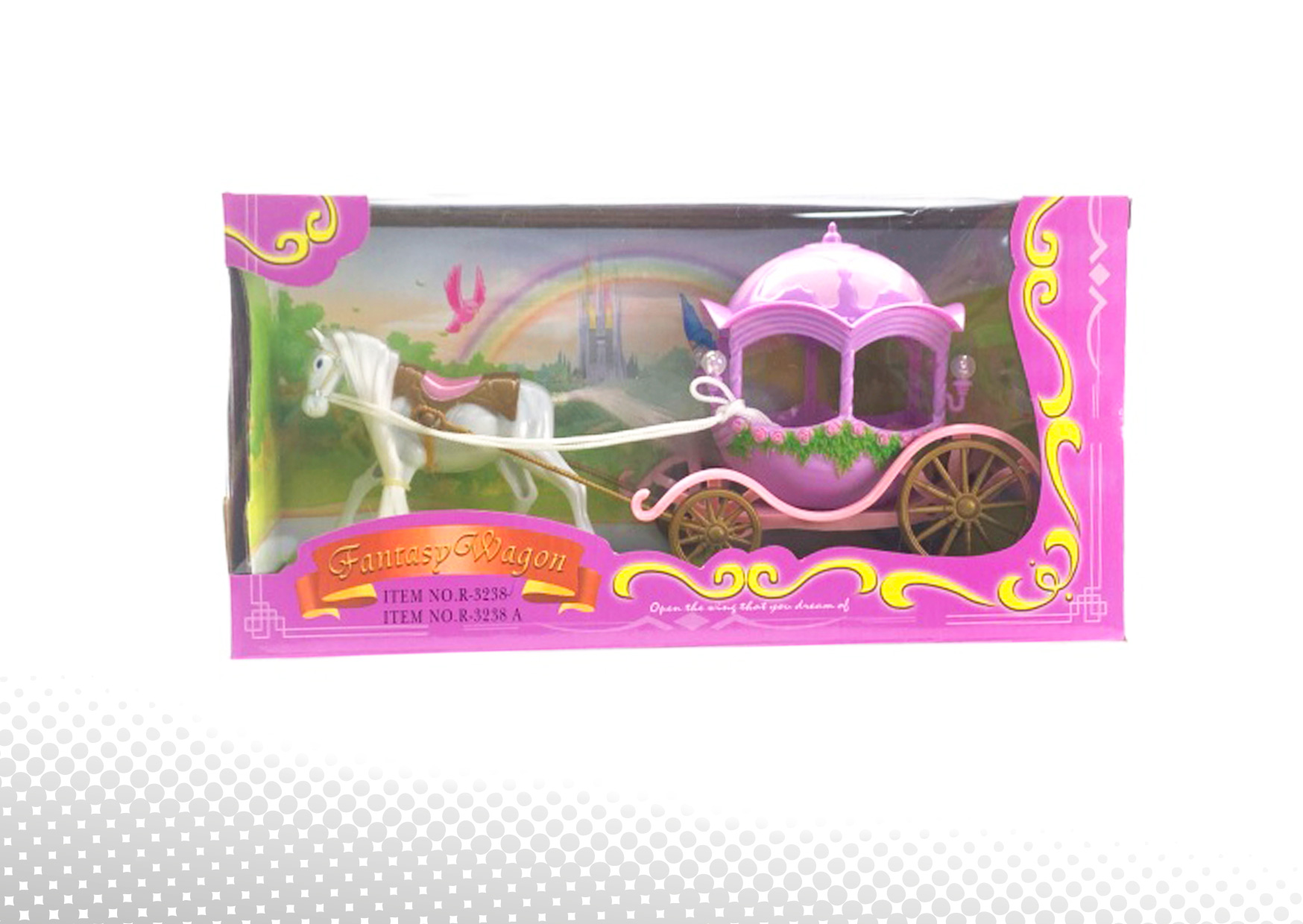 CARROZA 6175425 CON CABALLO