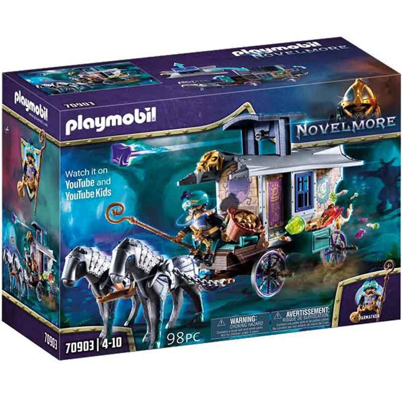 CARRUAJE DE MERCADERES 70903 VIOLET VALE**