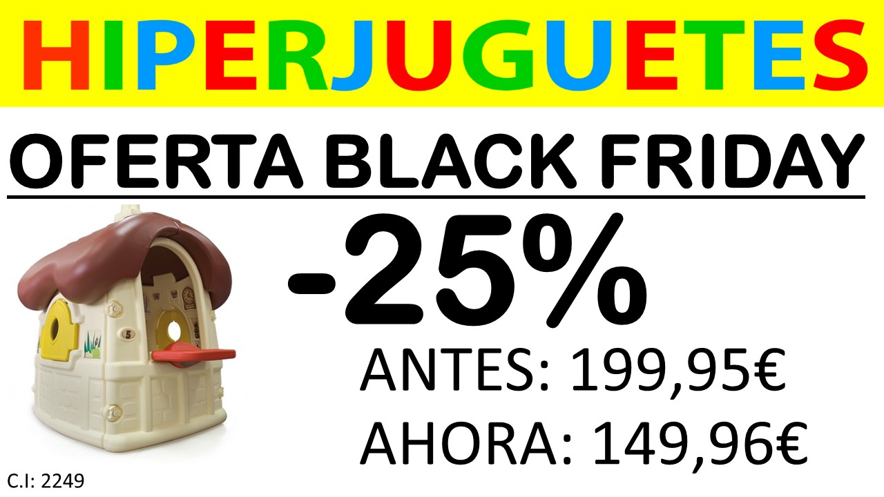 CASA 2030 CHOCOLATE COTTAGE INJUSA**