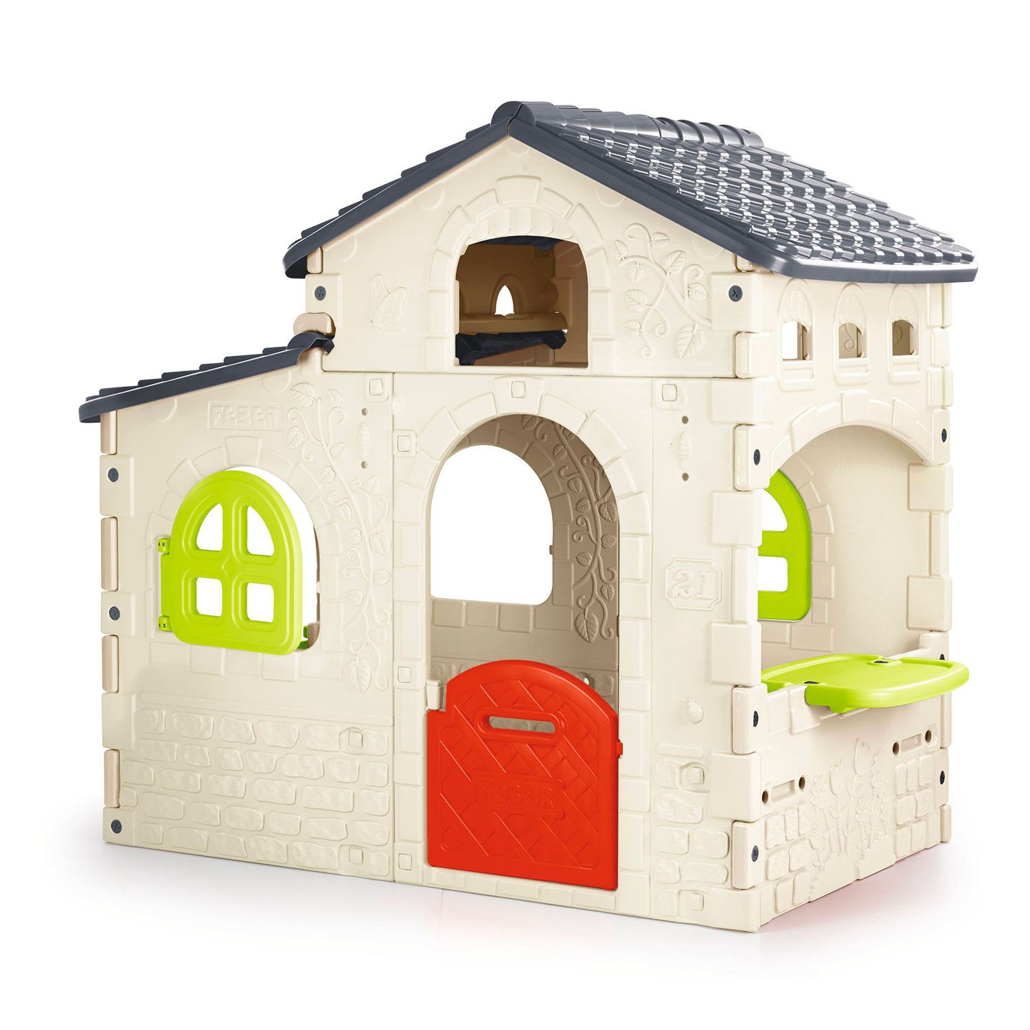 CASA CANDY HOUSE FEBER 800012221 (J) 175X162,5X110CM (ANCHO X ALTO X LARGO)