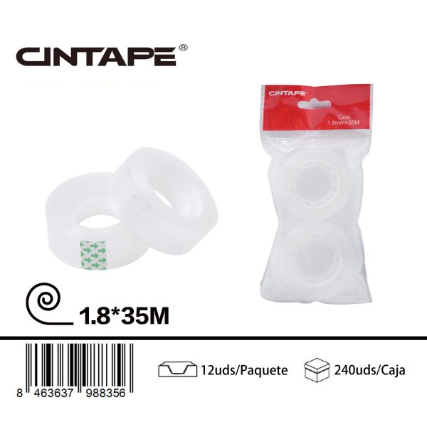 CELO SET 2 PIEZAS 18X35 98835