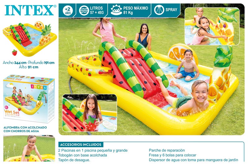 CENTRO 57158 JUEGOS FRUTAS 24