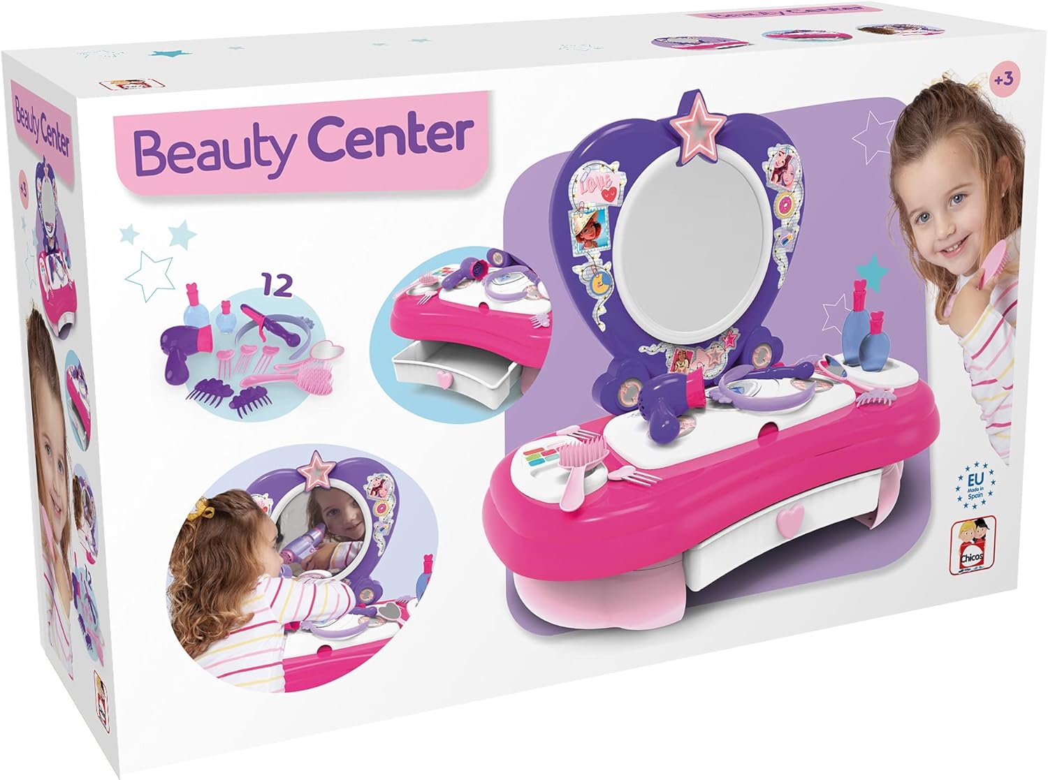 CENTRO DE BELLEZA 87300 BEAUTY CENTER**