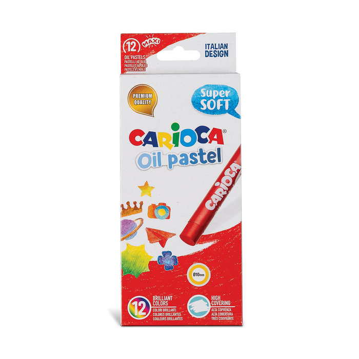 CERAS A OLIO 43277 SET 12UDS MAXICAJA
