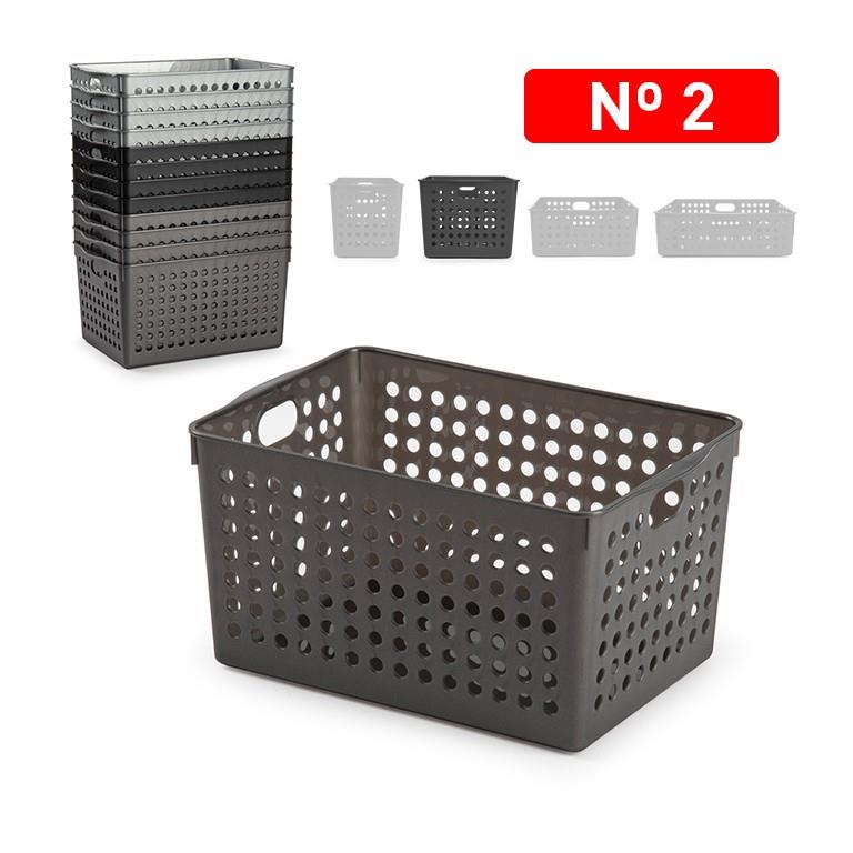 CESTA ORDENACION 125820D ATLAS Nº2 18X27CM STD