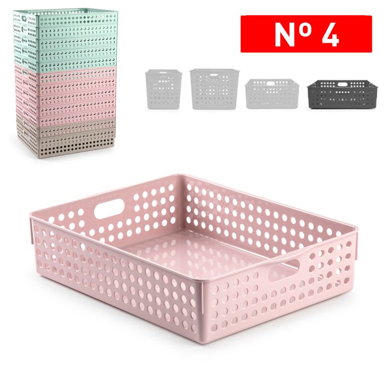 CESTA ORDENACION 125841A ATLAS Nº4 26X35CM STD