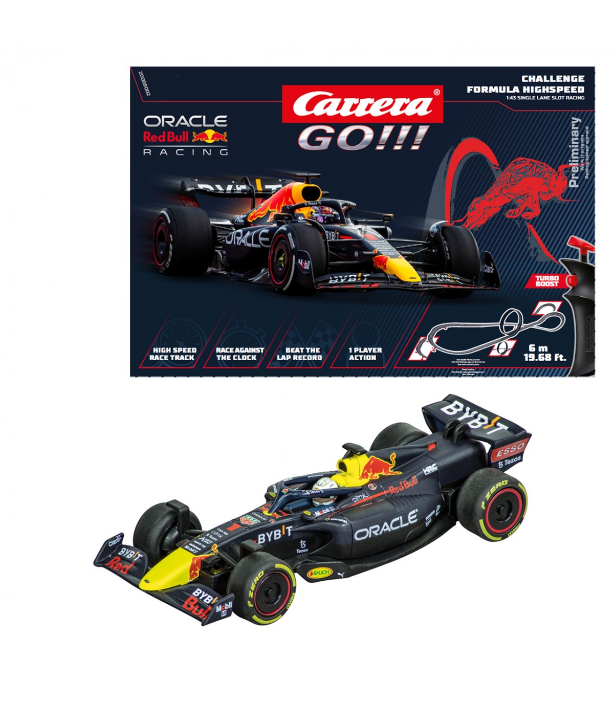 CIRCUITO RED BULL FORMULA 1 20068002 6M